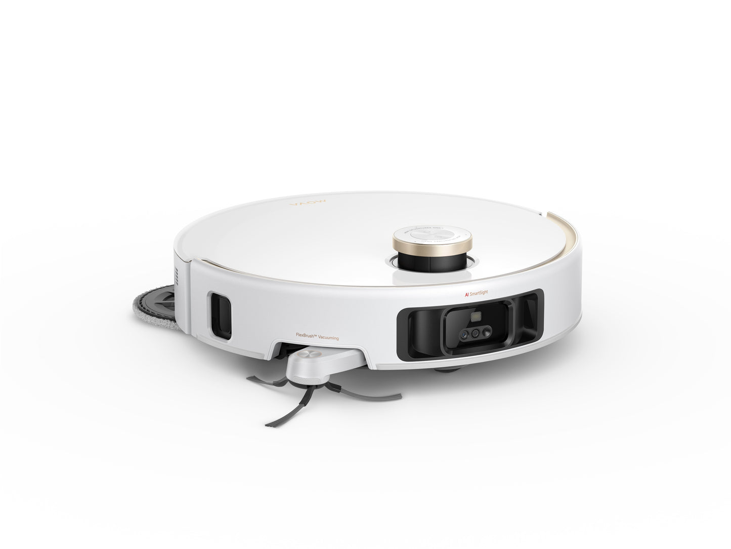 Mova V50 Ultra Complete Støvsugerrobot Hvid