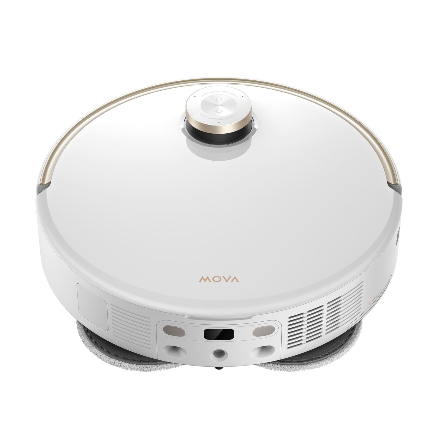 Mova V50 Ultra Complete Støvsugerrobot Hvid
