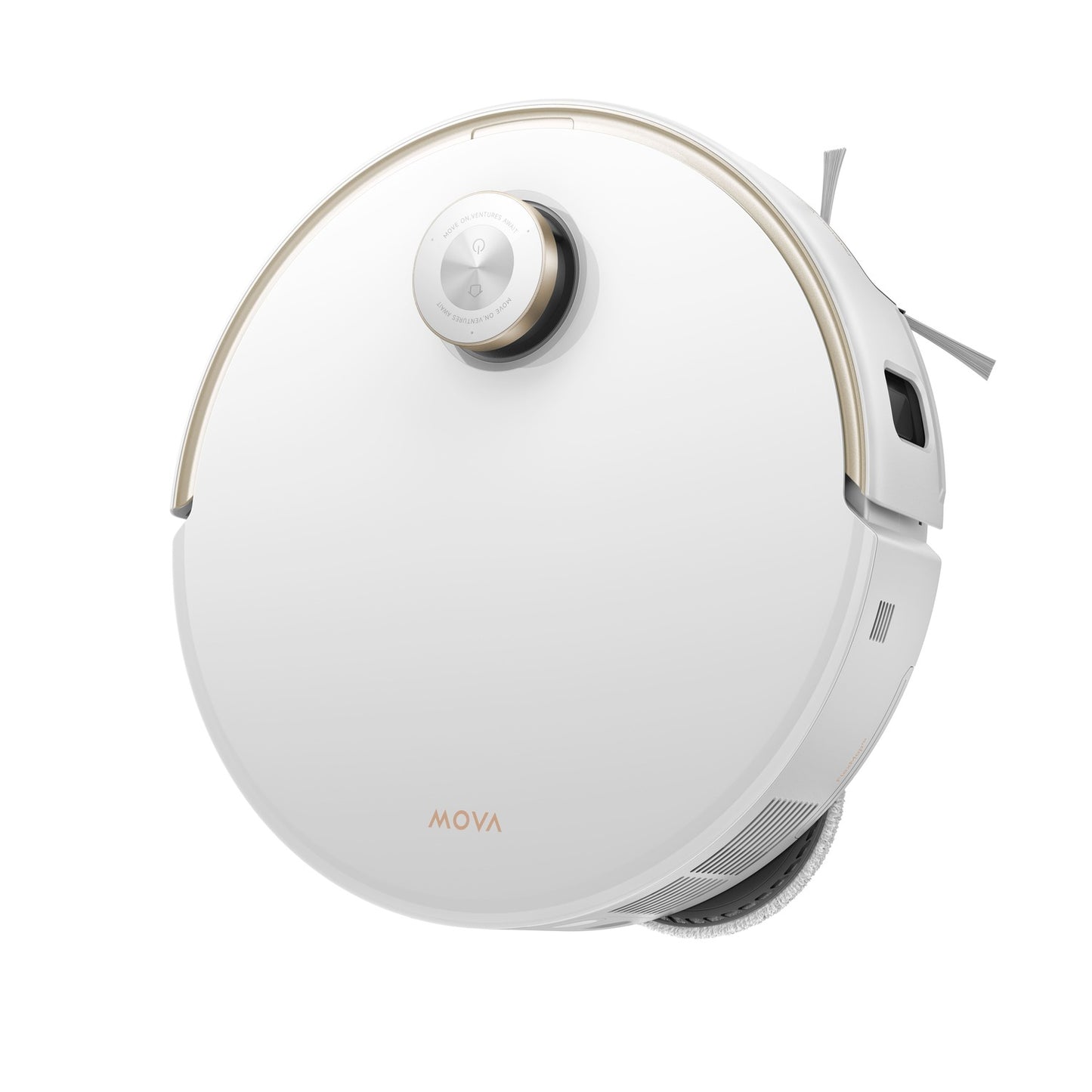 Mova V50 Ultra Complete Støvsugerrobot Hvid