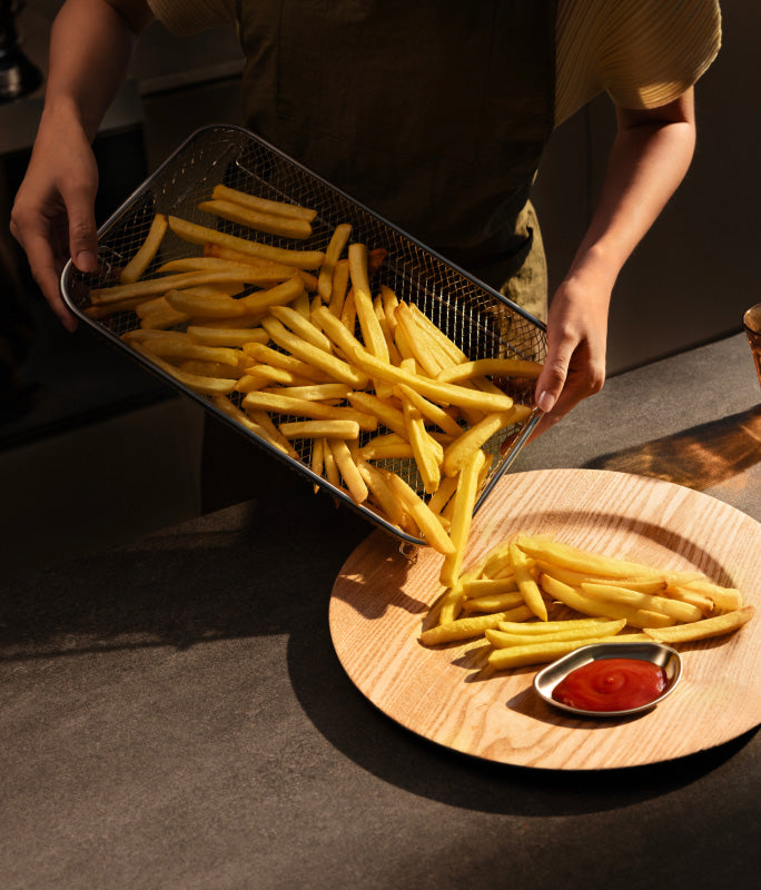 Airfryer – Mere sprødhed, mindre skyldfølelse -