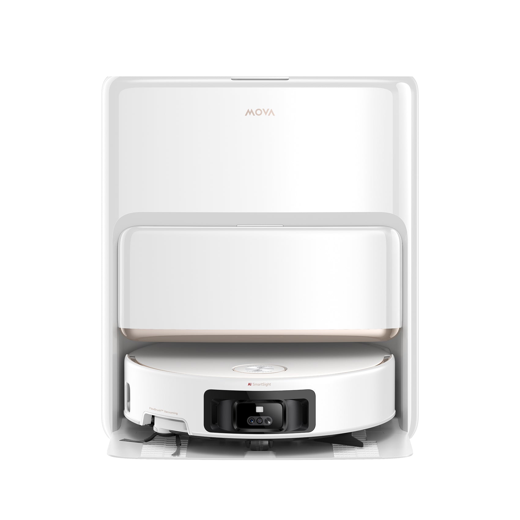 MOVA Z60 Ultra Rolle Complete Støvsugerrobot Hvid