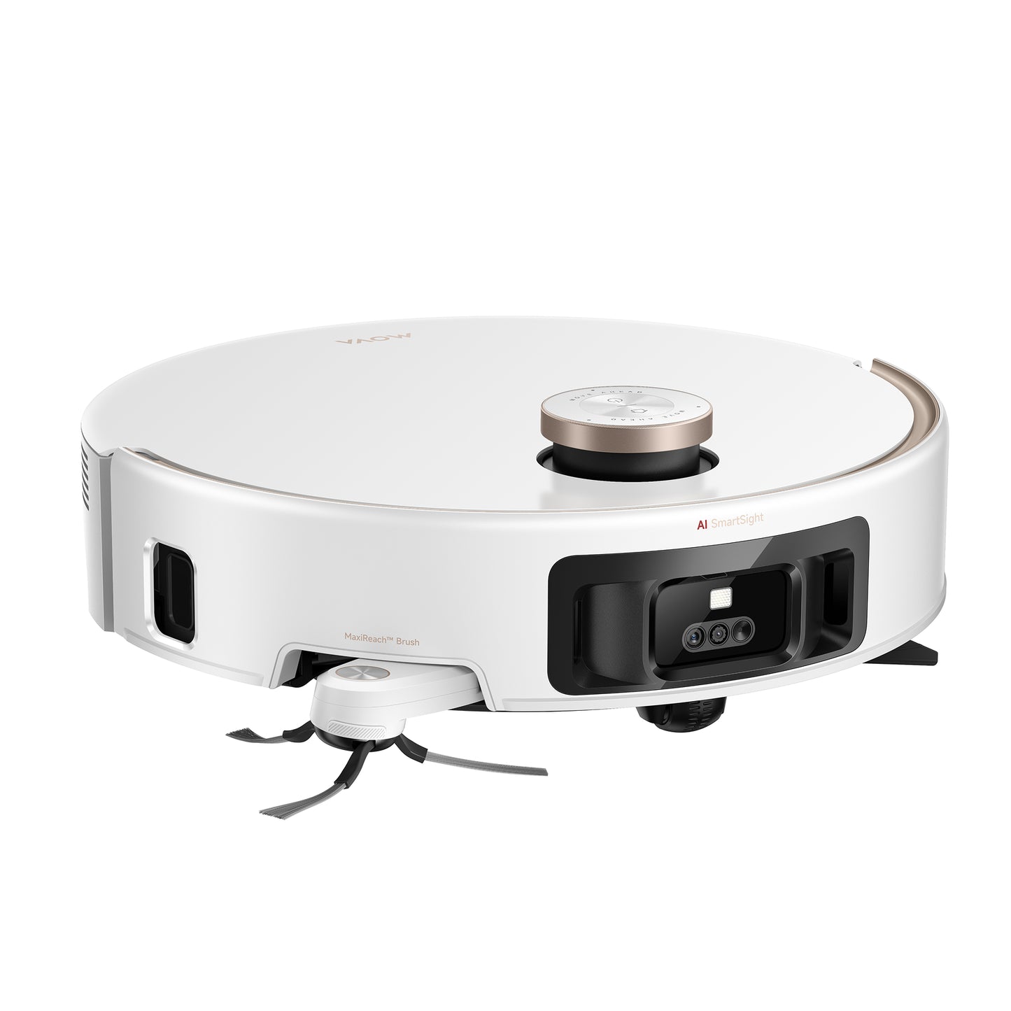 MOVA Z60 Ultra Rolle Complete Støvsugerrobot Hvid