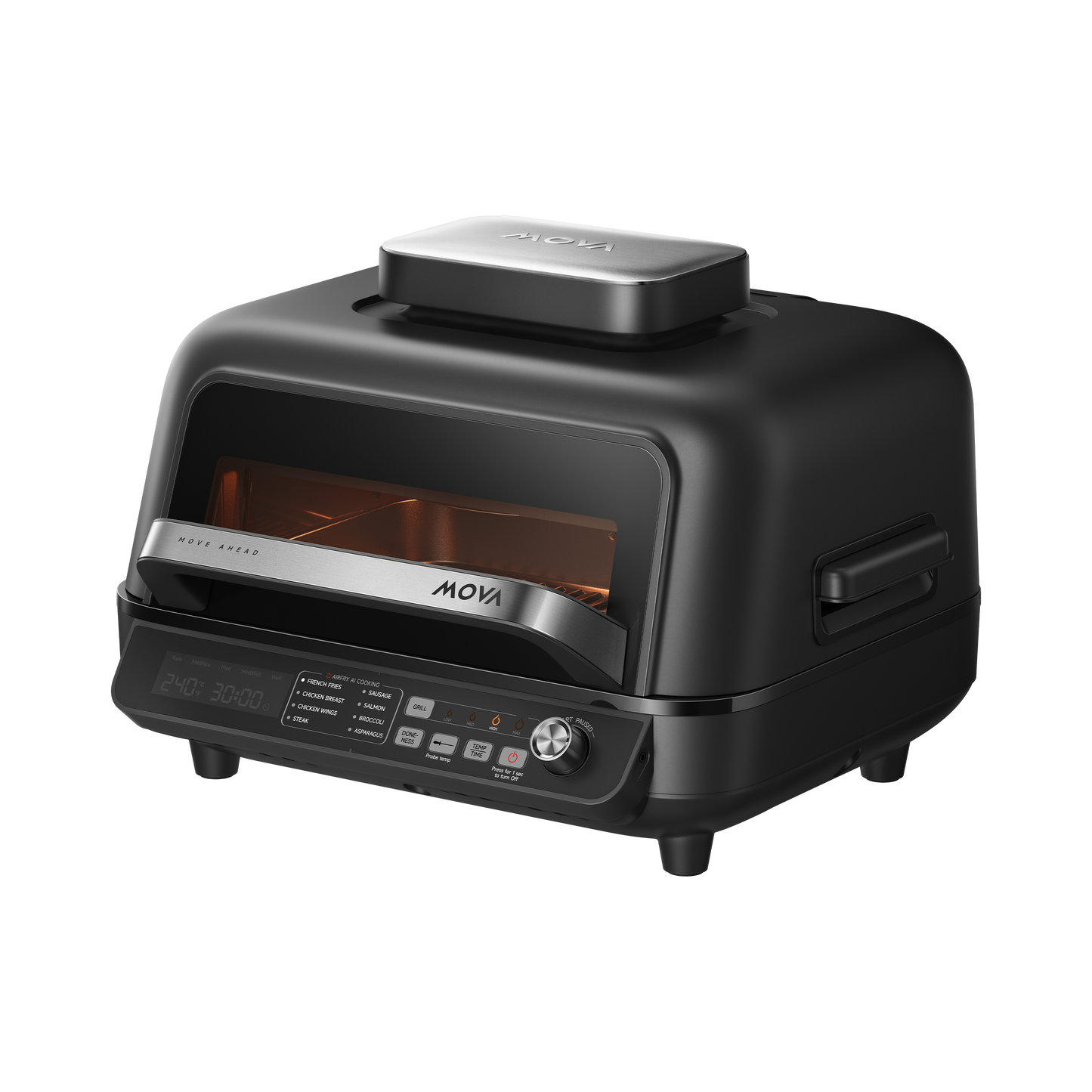 MOVA VersaMaster IG20 Pro Indendørsgrill og Airfryer