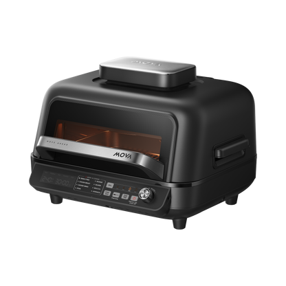 MOVA VersaMaster IG20 Pro Indendørsgrill og Airfryer