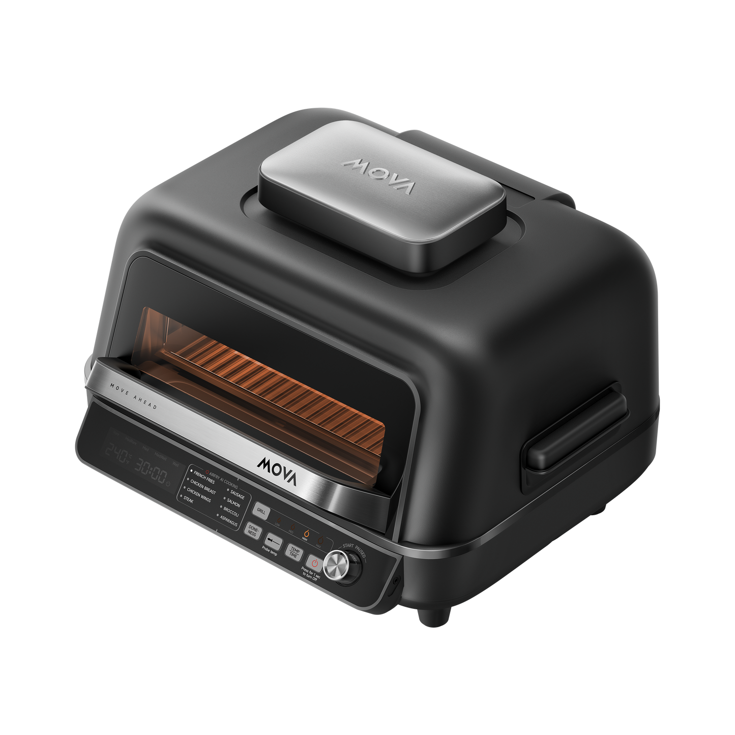 MOVA VersaMaster IG20 Pro Indendørsgrill og Airfryer