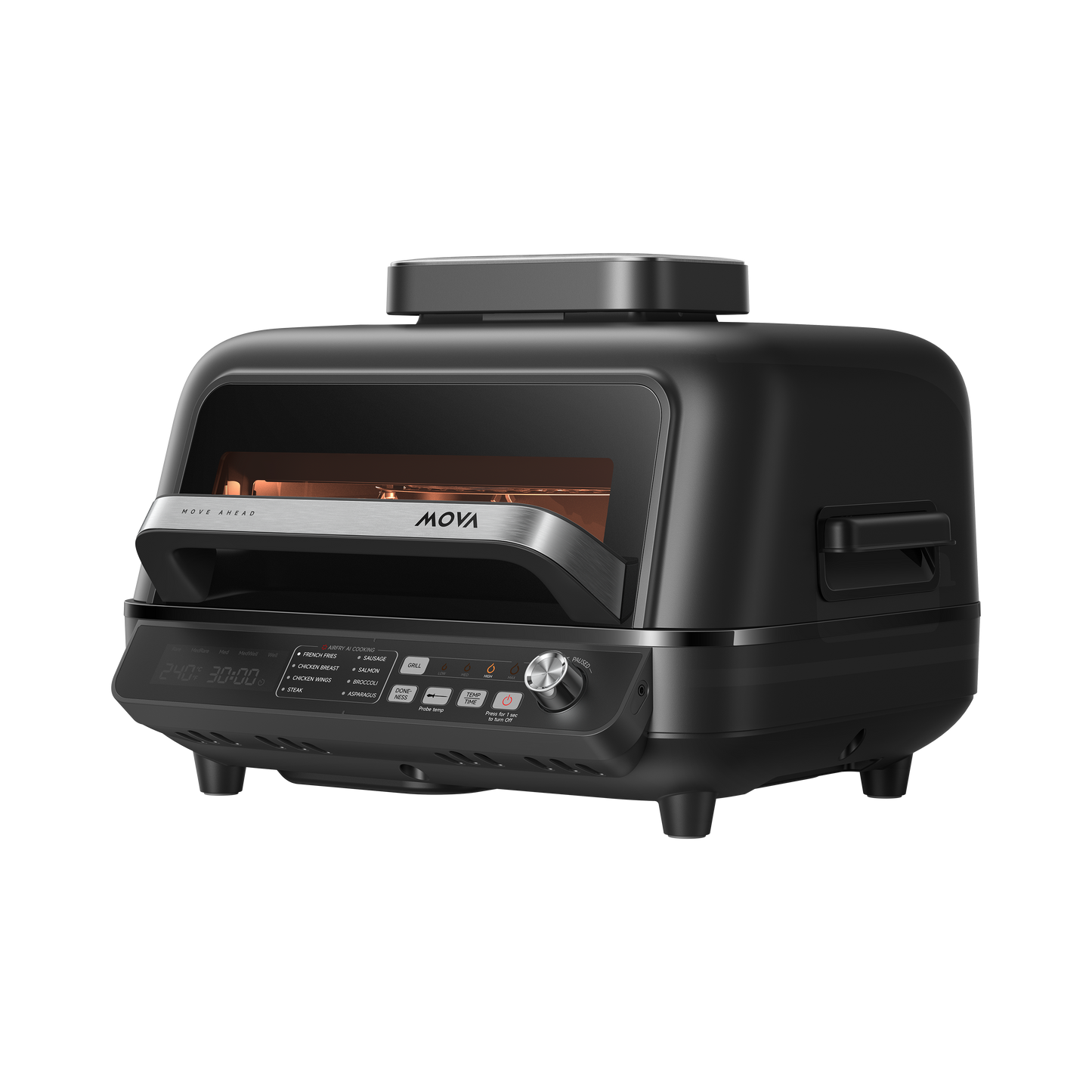 MOVA VersaMaster IG20 Pro Indendørsgrill og Airfryer