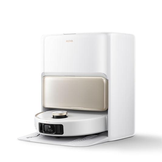 Mova V50 Ultra Complete Støvsugerrobot Hvid