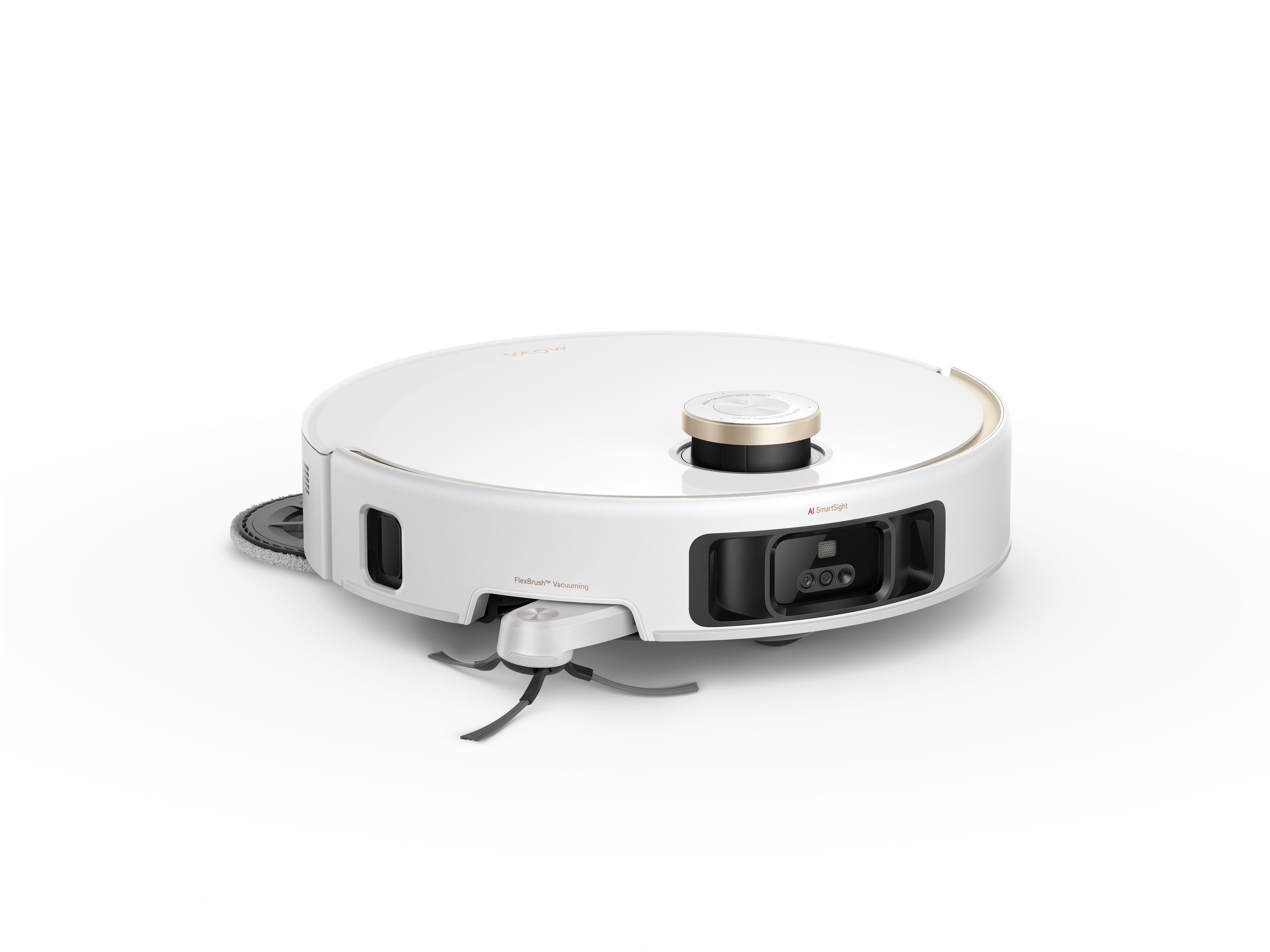 Mova V50 Ultra Complete Støvsugerrobot Hvid
