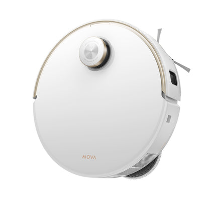 Mova V50 Ultra Complete Støvsugerrobot Hvid