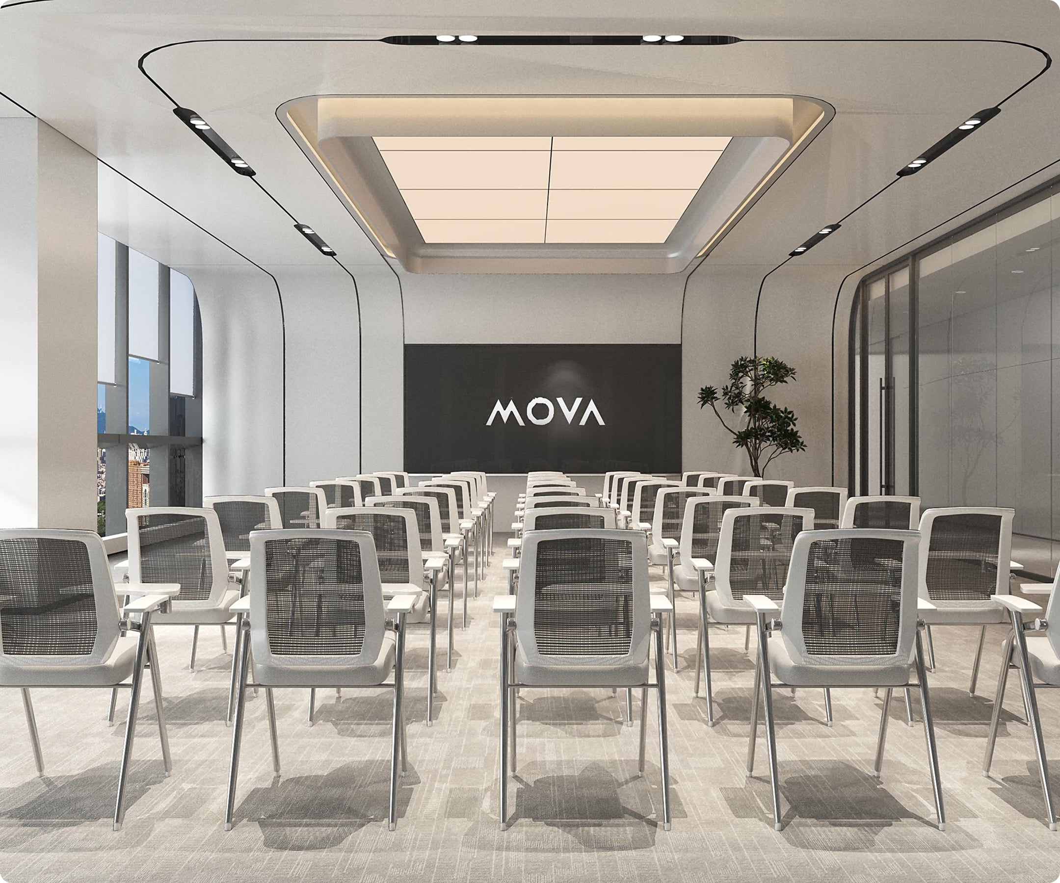 MOVA er et globalt premiummærke inden for intelligente AI-løsninger til hverdagen. - 