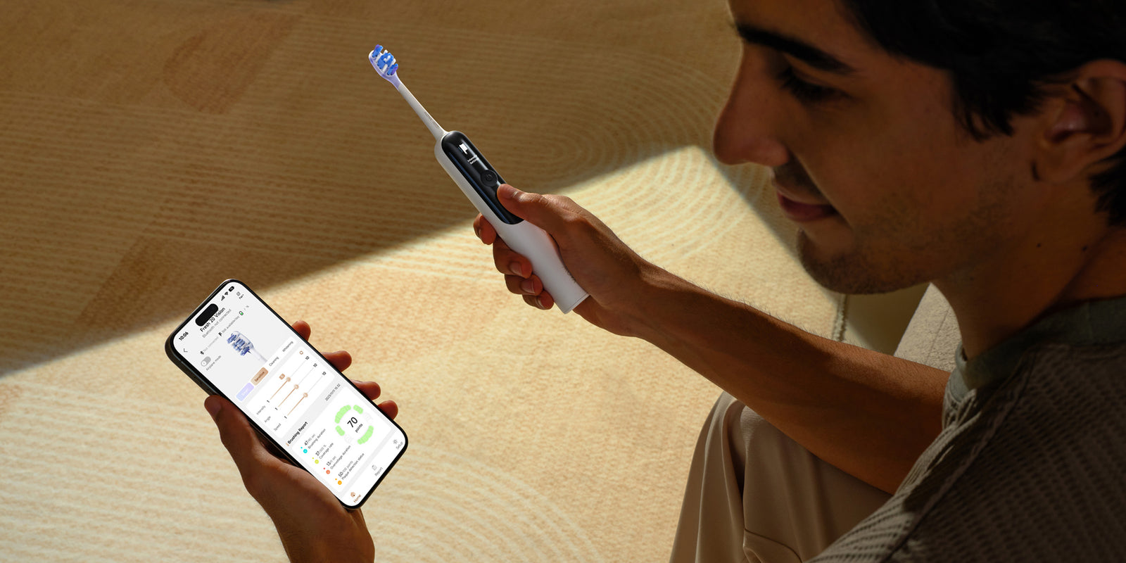 Smart app, videnskabeligt baseret pleje - 