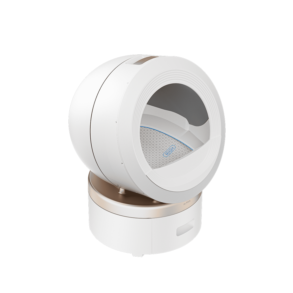 MOVA MeowgicPod LR10 Prime intelligent kattebakke