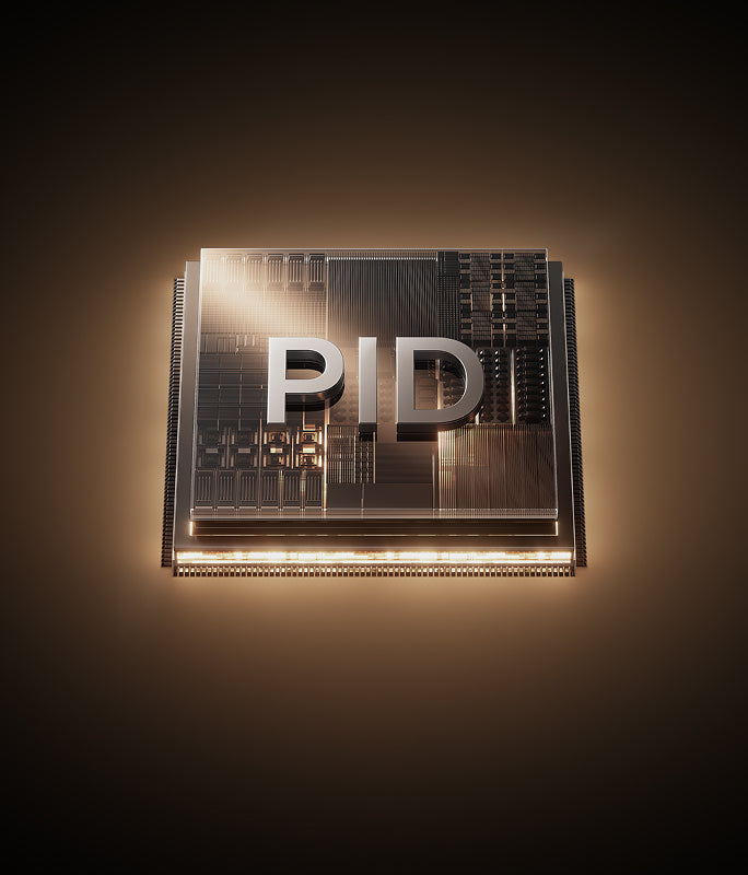 Dobbelt temperaturteknologi: NTC+PID-præcision - 
