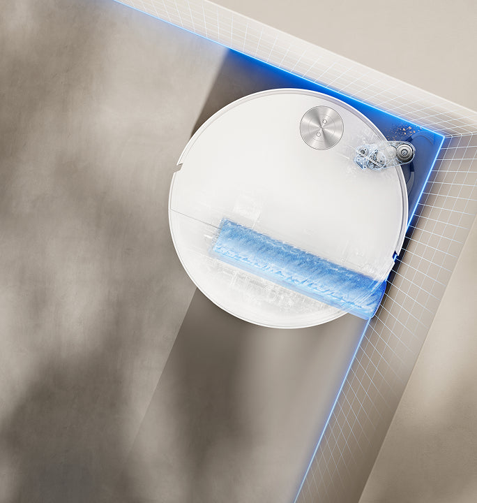 MaxiReach™ Tech<br> Rul bredt ud, sving til siden