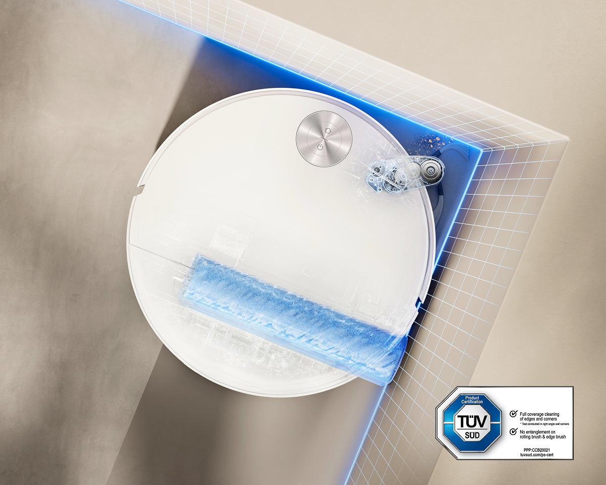 MaxiReach™ Tech<br> Rul bredt ud, sving til siden