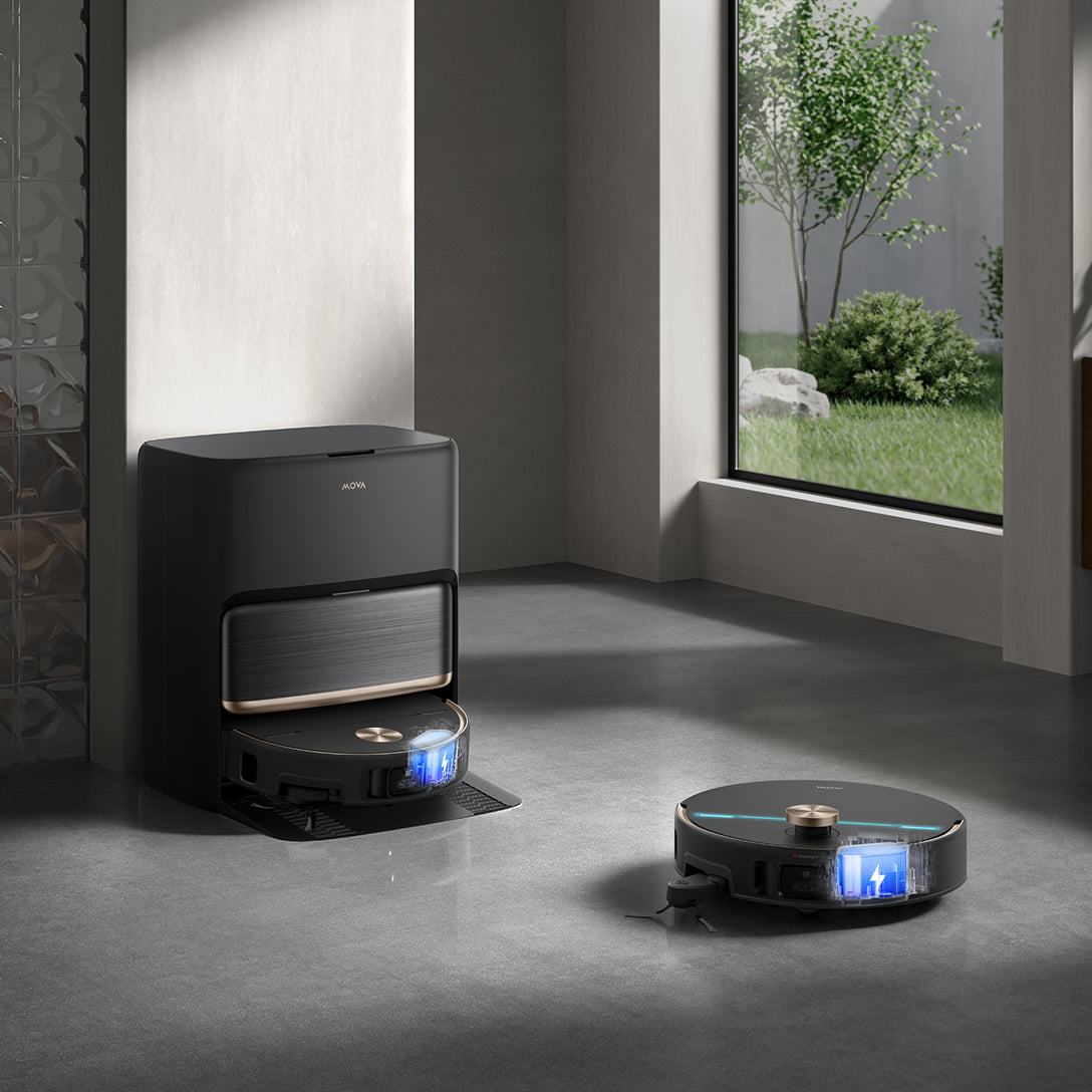 6400 mAh batterikapacitet med Smart Resume-funktion