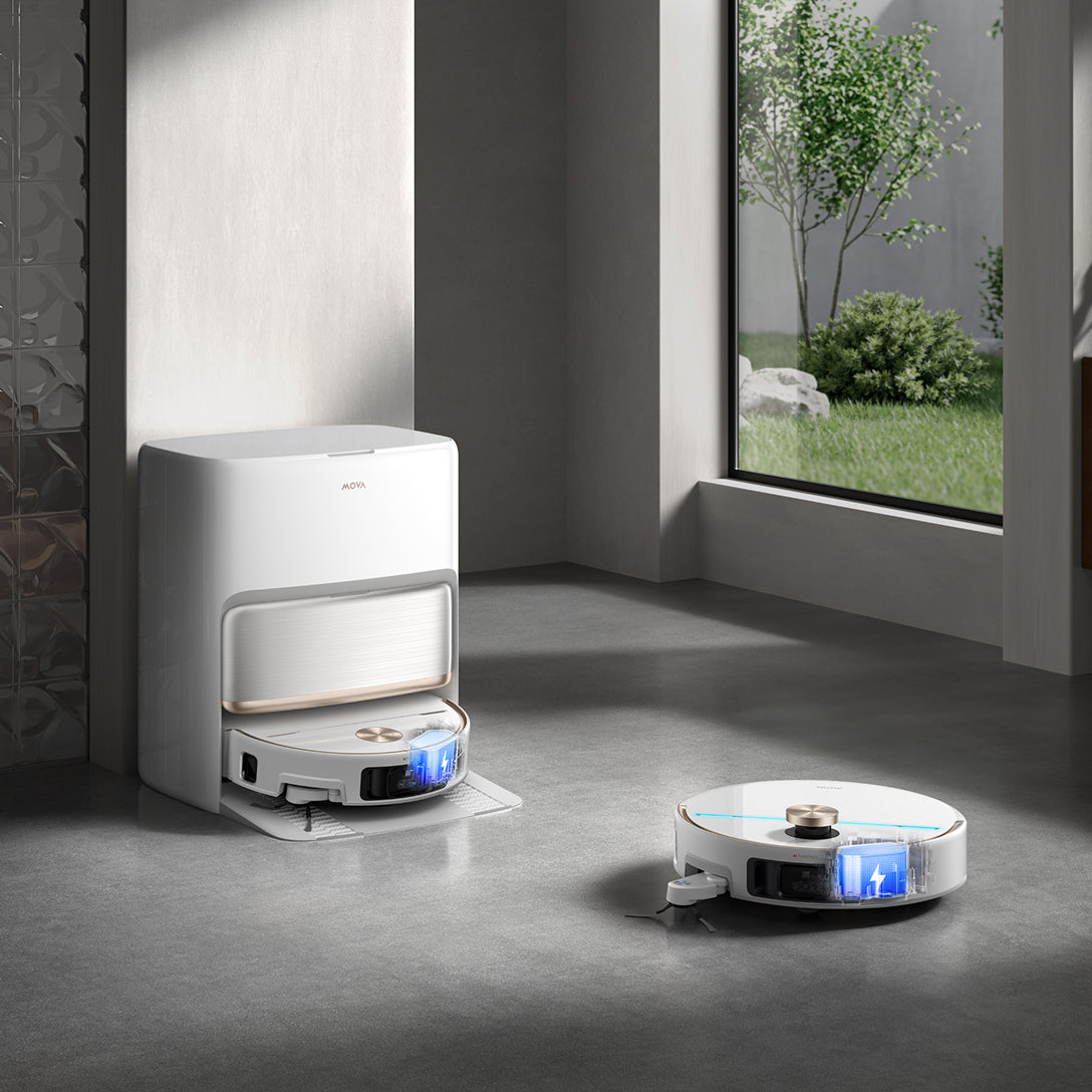 6400 mAh batterikapacitet med Smart Resume-funktion