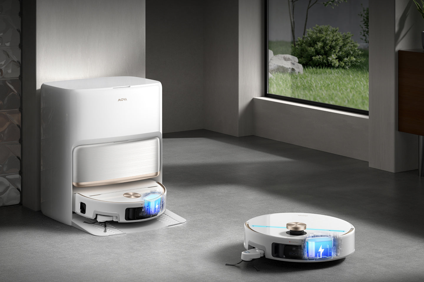 Smart-Protect Hurtigopladning og Genoptag rengøring - 