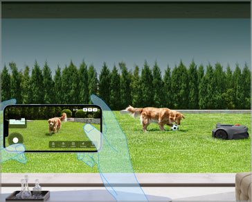 TrueGuard™ Live Video &amp;Patruljering for sikkerhed i haven - 