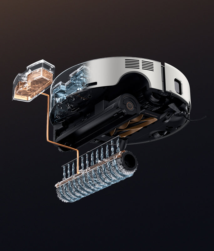 HydroForce™-gulvvask
Rengøring uden afbrydelser, tryk for at genopfriske - 