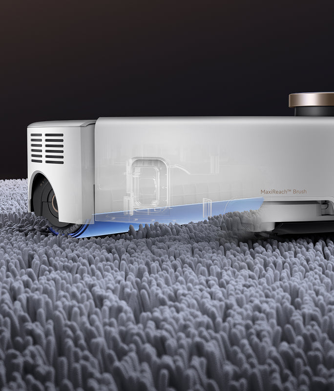 Helt ny AutoShield™-teknologi
Tørre tæpper og rengøring uden afbrydelser - 