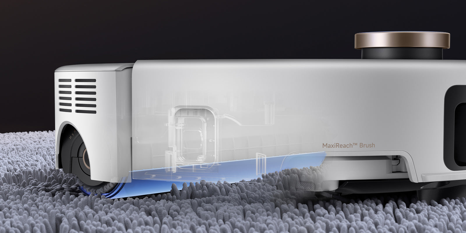 Helt ny AutoShield™-teknologi
Tørre tæpper og rengøring uden afbrydelser - 