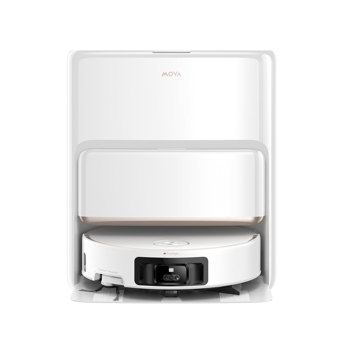 MOVA Z60 Ultra Rolle Complete Støvsugerrobot Hvid