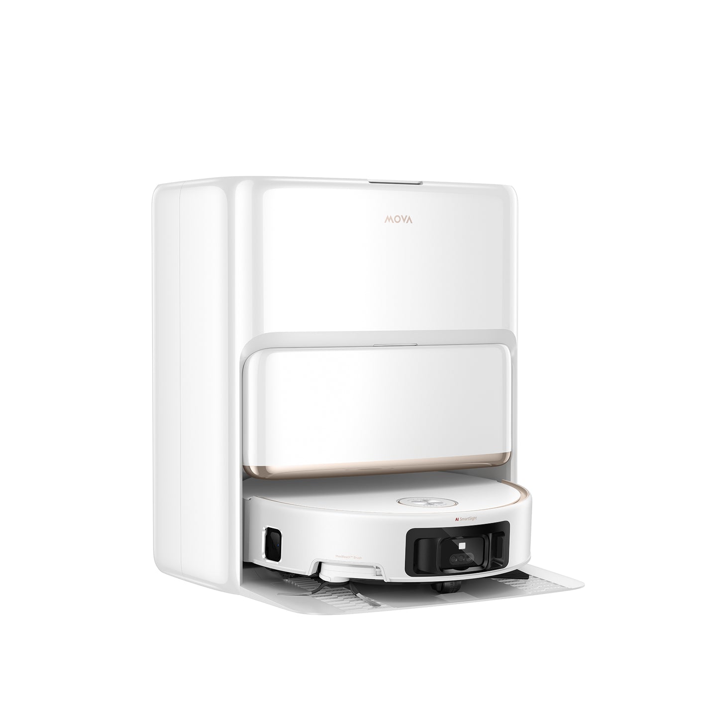 MOVA Z60 Ultra Rolle Complete Støvsugerrobot Hvid