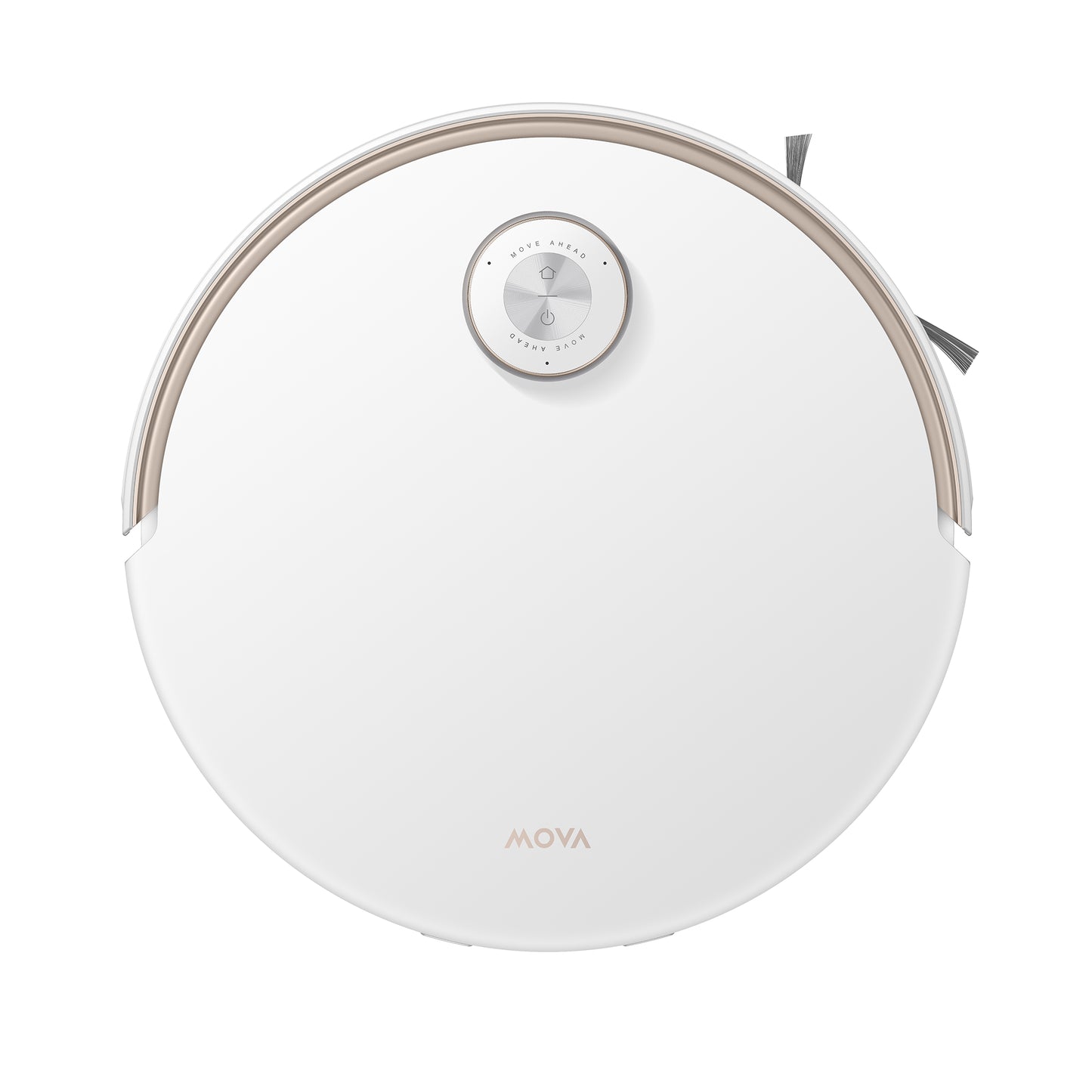 MOVA Z60 Ultra Rolle Complete Støvsugerrobot Hvid